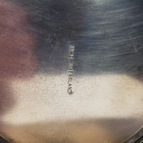 Brass Metal Pitcher ENGLAND Country Farmhouse Home Decor 8" - Picture 7 of 11